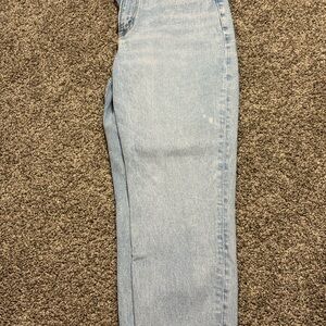 Abercrombie & Fitch Sky Blue High Rise Jeans